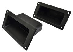 2 x Pocket Handles For Speaker Cabinets & Cases